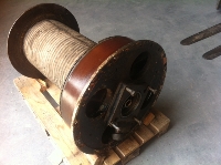 Crane Spare Parts, Winch for National OS215 Crane - UL05795 - Quipbase.com - photo 3.JPG